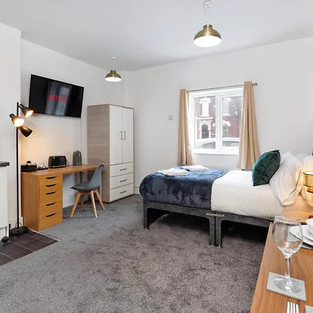 Centre 8 With Kitchenette, Free Wifi And Smart Tv By Yoko *